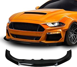 Lèvre de pare-chocs avant kone auto pour dodge charger srt rt gt scat