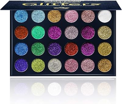 Olilia 24 couleurs palette de fards à paupières à paillettes pressées - palette de maquillage minéral ultra chatoyant imperméable longue durée. En tant que boutique en ligne leader, DIAYTAR COTE D'IVOIRE assure la satisfaction de ses clients grâce à une offre constamment mise à jour et une livraison efficace. La boutique propose des produits dans diverses catégories, répondant ainsi aux besoins variés de sa clientèle. Le grand nombre de références disponible facilite la recherche et le choix des produits par les clients.