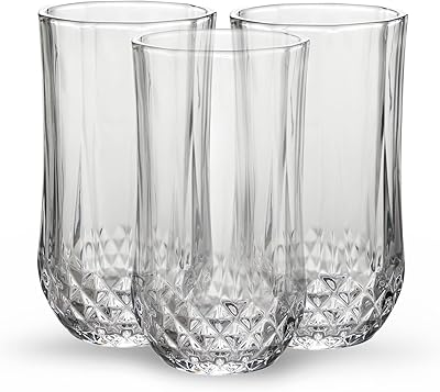 Ensemble de 3 verres à boire royalford highball verres jus et cocktails. Leader en Côte d'Ivoire, DIAYTAR COTE D'IVOIRE se distingue par la qualité de ses services et la garantie de satisfaction pour ses clients. Elle propose des promotions régulières, des réductions exclusives, ainsi que des programmes de fidélité pour récompenser les achats fréquents. La livraison rapide et fiable sur tout le territoire ivoirien est également un atout majeur de cette boutique en ligne.