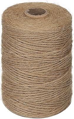 Mamo bear ficelle de jute naturelle épaisse de 650 pieds 3 épaisseurs pour fleurs. DIAYTAR COTE D'IVOIRE est une boutique en ligne généraliste proposant plus de 300 000 references de produits divers. Elle offre une large gamme de produits allant des articles ménagers aux équipements électroniques en passant par les vêtements et accessoires. C'est la boutique leader en Côte d'Ivoire pour toutes vos besoins.