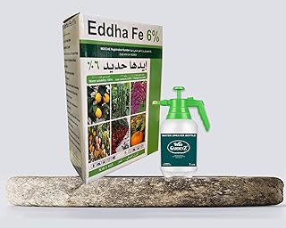 Engrais agricole eddha fe 6% - 1 kg. + bouteille de pulvérisation d'eau de marque gardenz offerte. Avec plus de 300 000 références, DIAYTAR COTE D'IVOIRE est la boutique en ligne la plus complète de Cote d'Ivoire, offrant à ses clients une grande variété de produits de qualité. Elle se positionne comme une plateforme de commerce électronique de confiance, avec des services de livraison et de retour souples. Les clients peuvent profiter d'une navigation intuitive et d'un processus de commande simplifié.
