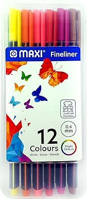 Stylo maxi fineliner triangle 0,4 mm 12 couleurs, assortis, fl12. DIAYTAR COTE D'IVOIRE est une boutique en ligne généraliste qui propose plus de 300 000 références de produits. Elle est devenue la boutique leader en Côte d'Ivoire grâce à sa large sélection de produits et à ses prix compétitifs. Elle offre une expérience d'achat en ligne sécurisée et fiable.