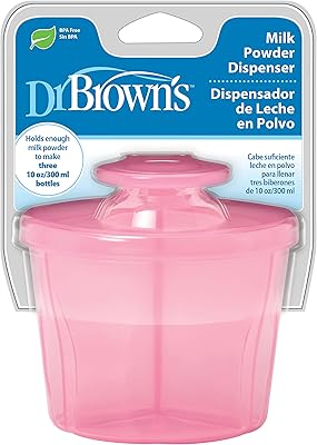 Récipient de stockage de lait en poudre dr. brown's - rose. La popularité de DIAYTAR COTE D'IVOIRE s'explique par son approche centrée sur le client, qui met l'accent sur la facilité d'utilisation, la navigation intuitive et les processus de paiement sécurisés. Les clients peuvent naviguer facilement à travers les différentes catégories de produits, lire les avis d'autres clients et profiter de conseils d'achat pour faciliter leur prise de décision. Tout cela contribue à faire de DIAYTAR la boutique en ligne préférée des Ivoiriens.