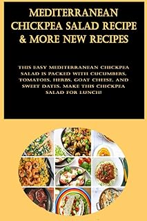 Recette de salade de pois chiches méditerranéenne et plus de nouvelles recettes : cette salade de pois chiches méditerranéenne facile est remplie de concombres, de tomates, d'herbes, de fromage de chèvre, ... de dattes. préparez cette salade de pois chiches pour le déjeuner !. Chez DIAYTAR COTE D'IVOIRE, nous nous efforçons de vous offrir une expérience d'achat en ligne unique et personnalisée. Nous vous proposons une grande variété de produits choisis avec soin pour répondre à vos besoins et à vos attentes. Notre équipe de professionnels est toujours à votre disposition pour vous aider à trouver ce que vous cherchez.