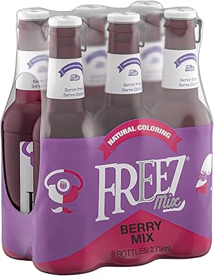 Boisson froide aromatisée au soda gazeux sans alcool, mélange de baies, 275 ml chacune, paquet de 6, bordeaux. Avec plus de 300 000 références, DIAYTAR COTE D'IVOIRE propose une sélection impressionnante de produits de qualité. La boutique en ligne est conçue pour offrir une expérience d'achat pratique et sécurisée à ses clients. Elle est devenue une référence pour les consommateurs ivoiriens.