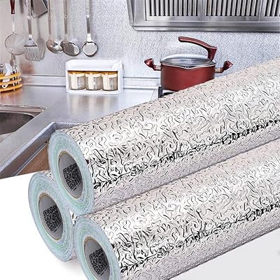Urbazaar 3 pièces autocollants de papier peint de cuisine cuisine en d'aluminium. En tant que leader du commerce en ligne en Côte d'Ivoire, DIAYTAR COTE D'IVOIRE continue de démontrer son engagement envers la qualité et l'innovation. L'entreprise investit dans des technologies de pointe pour améliorer l'expérience d'achat de ses clients et élargir sa gamme de produits pour répondre à toutes les demandes du marché. Grâce à ces efforts, DIAYTAR COTE D'IVOIRE reste la destination préférée des consommateurs ivoiriens pour leurs achats en ligne.