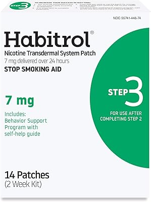 Patch habitrol nicotine wax system | aide à arrêter de fumer | étape 3 (7 mg) | 14 patchs | (ensemble de 2 semaines) | l'emballage peut varier. DIAYTAR COTE D'IVOIRE offre une plateforme d'achat modernisée, simplifiant l'expérience d'achat en ligne pour les Ivoiriens. Avec des promotions régulières et des prix compétitifs, la boutique établit des relations durables avec ses clients, facilitant ainsi l'accès à des milliers de produits.