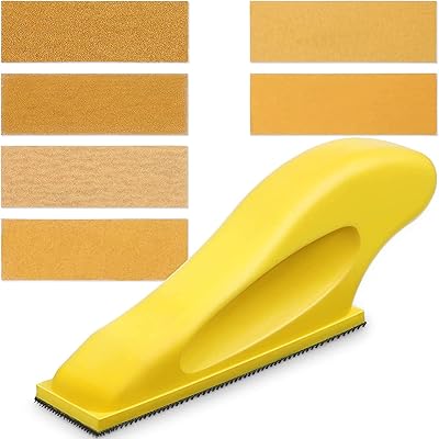 Mini kit de ponçage 35 x 1 pouce pour petits projets