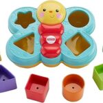 Jouet à assembler de formes géométriques en forme de papillon pour enfant