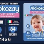 Couches pour bébé alcuzzi - (14 couches, paquet de 6, taille 6,15 kg)