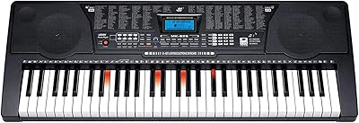 Piano à clavier musical avec 61 touches lumineuses modèle mk-825. DIAYTAR COTE D'IVOIRE est une boutique en ligne généraliste qui propose plus de 300 000 références de produits. La boutique offre une large gamme de produits allant de l'électronique à la mode en passant par les produits alimentaires. Elle est considérée comme l'une des boutiques en ligne les plus importantes de Côte d'Ivoire.