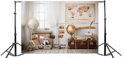 Yeele 5x3 pieds arrière-plans photo de voyage dans le monde modèle d'avion intérieur carte globe sac à dos photographie arrière-plan accessoires de studio artistique. Diaytar Côte d'Ivoire est une plateforme de commerce électronique qui propose une vaste sélection de produits, allant des produits alimentaires aux accessoires de mode. Avec plus de 300 000 références, la boutique en ligne offre une expérience d'achat unique et pratique. Les clients peuvent ainsi faire leurs courses en ligne avec facilité et rapidité.