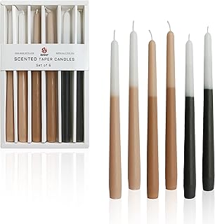 Ensemble de 6 bougies coniques parfumées colorées, bâtons longs - xinaobaoluo bougie de table de luxe faite à la main pour la décoration de la maison de mariage.... DIAYTAR COTE D'IVOIRE est la référence en matière de boutique en ligne en Cote d'Ivoire, avec une offre de produits très diversifiée. Les clients peuvent choisir parmi une large gamme de catégories, des produits électroniques aux vêtements, en passant par les accessoires et les produits de maison. La boutique en ligne propose également des promotions régulières pour fidéliser ses clients.