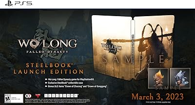 Wu lung : fallen dynasty steelbook edition - playstation 5 - édition classée. DIAYTAR COTE D'IVOIRE est la destination idéale pour les consommateurs ivoiriens qui cherchent à acheter des produits en ligne. Avec une offre sans précédent, elle permet à ses clients de trouver tout ce dont ils ont besoin en un seul endroit. Elle est la boutique en ligne la plus populaire de Côte d'Ivoire.