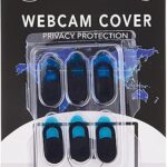 Couvercle de webcam coulissant de 07 mm pour ordinateur portable pc macbook