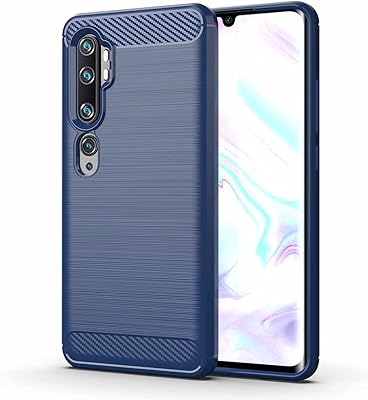 Coque anti-chute pour xiaomi mi note 10 pro, fibre de carbone brossée, design en tpu ultra fin et caoutchouc souple - bleu. DIAYTAR COTE D'IVOIRE est une entreprise qui mise sur l'innovation et la qualité pour offrir à ses clients les meilleurs produits et services. Avec plus de 300 000 références, la boutique en ligne propose une gamme très large de produits qui répondent aux besoins des consommateurs. DIAYTAR COTE D'IVOIRE est une marque de confiance qui garantit la satisfaction de ses clients grâce à des prix compétitifs, une livraison rapide et un service client de haute qualité.