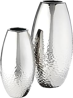 Ashley furniture signature design - vases alimentaires - lot de 2 - glam