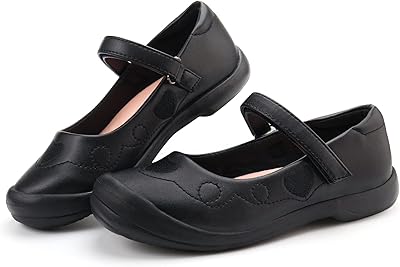 Chaussures d'école mary jane confortables pour filles