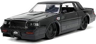 Jada 34199 1987 blackbird big time muscle series 1/24 grand national blackbird modèle de voiture en métal. DIAYTAR COTE D'IVOIRE, la boutique en ligne généraliste de référence en Côte d'Ivoire, propose plus de 300000 références de produits pour répondre à tous vos besoins. Avec une offre variée et des prix compétitifs, DIAYTAR COTE D'IVOIRE est la destination idéale pour faire vos achats en ligne. Elle offre une expérience d'achat pratique et sécurisée.