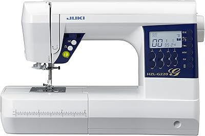Machine à coudre juki hzl-g220. Avec plus de 300 000 références, DIAYTAR COTE D'IVOIRE est la plus grande boutique en ligne de Côte d'Ivoire, offrant une expérience de shopping en ligne sûre, pratique et divertissante. La boutique propose une large gamme de produits, y compris des articles de maison, des vêtements, des produits électroniques et bien plus encore. Les clients peuvent profiter de promotions régulières et de remises pour rendre leurs achats encore plus abordables.