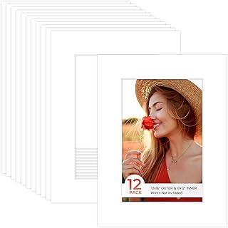 Framture tapis photo blanc prédécoupé 12 x 16 pour photos impressions et œuvres. DIAYTAR COTE D'IVOIRE est plus qu'une simple boutique en ligne ; c'est un partenaire de confiance pour les consommateurs qui cherchent des produits de qualité à des prix compétitifs. Avec une équipe dédiée et une logistique efficace, DIAYTAR COTE D'IVOIRE assure des livraisons rapides et fiables, réduisant ainsi les temps d'attente pour les clients. Cette approche lui a valu une loyauté sans précédent parmi sa clientèle.