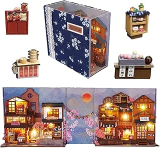 Yd kit de maison de poupée miniature de style japonais, puzzle en bois fait à la main, coin de livre de jouets, kit de construction de maquettes avec lumières led pour adolescents et adultes, cadeaux créatifs de remise de diplôme. DIAYTAR COTE D'IVOIRE est une boutique en ligne qui comprend l'importance de l'expérience client, et qui s'efforce de fournir les meilleurs services possibles. Avec des produits de qualité, des prix compétitifs et un service client de haute qualité, DIAYTAR COTE D'IVOIRE est devenue la référence incontournable pour les consommateurs ivoiriens qui cherchent à faire des achats en ligne avec confiance. Le site web est régulièrement mis à jour avec de nouveaux produits et de nouvelles offres.