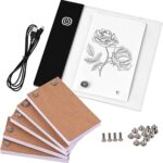 Ensemble de livres à rabat labemus avec mini éclairage led et design