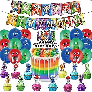 Ensemble de ballons d'anniversaire animés 32 pièces décoration sur le thème. Diaytar Côte d'Ivoire se distingue par son engagement envers la qualité et le service client. Nous proposons une gamme impressionnante de produits provenant de marques renommées et de nouveaux créateurs talentueux, permettant ainsi à chacun de trouver son produit idéal. L'expérience client est au cœur de tout ce que nous faisons.