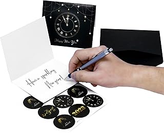 Cartes de bonne année 2023 - 24 cartes de cartes de bonne année avec enveloppes | cartes de vœux du nouvel an | cartes de vœux avec enveloppes pour les décorations de bonne année 2023 | fournitures de fête du nouvel an. Avec plus de 300 000 références de produits, DIAYTAR COTE D'IVOIRE est la boutique en ligne la plus complète en Côte d'Ivoire. Les clients peuvent trouver des produits électroniques, des vêtements, des accessoires et bien plus encore. La boutique propose également des promotions régulières pour aider les clients à économiser.