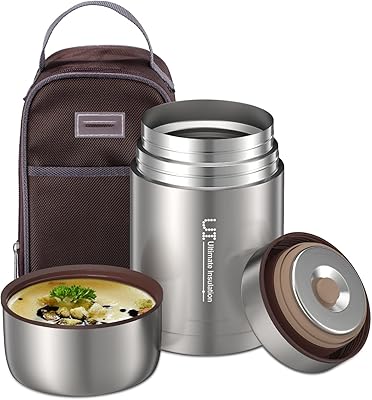 Thermos à soupe isolé sous vide de 800 ml pour aliments chauds et froids, récipients à soupe terrifi étanches pour enfants et adultes (gris). DIAYTAR COTE D'IVOIRE est la destination idéale pour les consommateurs ivoiriens qui cherchent à acheter des produits en ligne de manière sécurisée et pratique. La boutique en ligne propose une expérience d'achat personnalisée et des services de soutien client de haute qualité. 