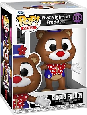 Funko pop! toys : cinq nuits chez freddy's - freddy's circus, figurine