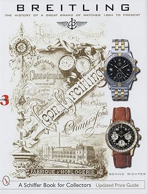 Breitling : l'histoire d'une grande marque de montres de 1884 à nos jours