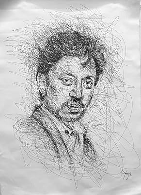 Photo griffonnée d'irfan khan sur papier, format 60 x 40 cm, sans cadre. La boutique en ligne DIAYTAR COTE D'IVOIRE est conçue pour offrir une expérience d'achat agréable et facile à utiliser. Le site web est intuitive et permet aux clients de naviguer facilement à travers les différentes catégories de produits. Les descriptions des produits sont détaillées et accompagnées de photos de haute qualité, aidant les clients à prendre des décisions d'achat éclairées.