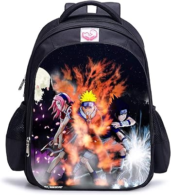 Dessin animé naruto sasuke sakura hommes femmes garçons filles sacs d'école ordinateur portable sac à dos de voyage. DIAYTAR COTE D'IVOIRE est la boutique en ligne qui vous permet de faire vos achats en toute sécurité et en toute confiance. Avec des méthodes de paiement sécurisées et une équipe de support client dédiée, vous pouvez avoir l'esprit tranquille lors de vos achats sur DIAYTAR.