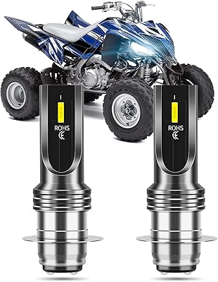 Tspelmo ampoules de phare led pour moto p15d h6m 2000lm 6000k blanc froid faisceau haut/bas pour yamaha atvs yfm350 400 450 660 700 raptor faisceau haut/bas ultra lumineux. DIAYTAR COTE D'IVOIRE est une boutique en ligne généraliste qui propose plus de 300 000 références de produits. Elle est reconnue comme l'une des boutiques en ligne les plus populaires de Côte d'Ivoire, offrant une large gamme de produits pour répondre aux besoins de ses clients. Elle est leader dans sa catégorie.