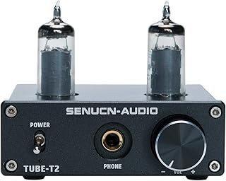 Amplificateur à tube audio suca t2, version améliorée, amplificateur à tube sous vide, mini audio hi-fi, compatible avec les écouteurs et le lecteur audio hi-fi. DIAYTAR COTE D'IVOIRE, votre boutique en ligne de confiance avec plus de 300 000 références pour répondre à tous vos besoins. Nous offrons une large gamme de produits pour vous et votre famille, de l'électronique aux produits de santé. Commandez en ligne et profitez d'une livraison rapide et sécurisée.