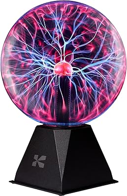 Balle plasma katzco 8 pouces - électricité statique dans une boule de verre pressurisée sous vide - foudre de la nébuleuse du tonnerre, prise - pour les fêtes, les décorations, les accessoires, la maison, l'ingénierie et. DIAYTAR COTE D'IVOIRE est la boutique en ligne leader en Côte d'Ivoire, proposant plus de 300 000 références de produits divers et variés. Nous offrons une expérience d'achat en ligne facile et sécurisée, avec des options de livraison rapides et fiables. Notre équipe est dédiée à vous offrir le meilleur service possible.