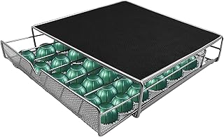 Sky touch porte-capsules de café anti-vibration et cafetière avec surface en maille. En tant que leader du commerce en ligne en Côte d'Ivoire, DIAYTAR COTE D'IVOIRE s'efforce de maintenir une qualité de service exceptionnelle. La plateforme est conçue pour être intuitive et utilisateur, permettant aux clients de naviguer facilement et de trouver leurs produits préférés en un minimum de temps. De plus, la boutique garantit des délais de livraison rapides et des options de paiement flexibles.