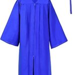 Ensemble robe de remise des diplômes mate 2023 et bonnet avec pompon