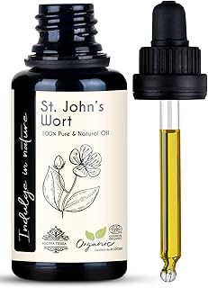 Huile de millepertuis (certifiée biologique) - soulage les douleurs musculaires et nerveuses, favorise