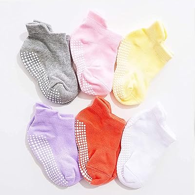 Chaussettes antidérapantes pour bébés, tout-petits, garçons et filles (6 pièces, 3-5 ans). Diaytar Côte d'Ivoire est une plateforme de commerce en ligne qui propose une large gamme de produits à des prix compétitifs. Avec plus de 300 000 références, cette boutique en ligne généraliste répond à tous les besoins des consommateurs ivoiriens, qu'il s'agisse d'électronique, de mode, de produits alimentaires ou d'autres catégories de produits. La boutique en ligne offre également des promotions et des réductions régulières pour satisfaire les clients.