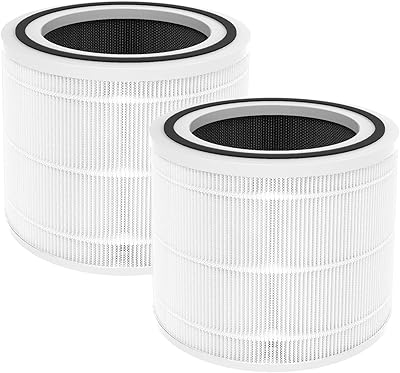 Filtre de remplacement core 300 compatible avec levoit core 300, core 300s, core p350, filtre hepa véritable 3 en 1, charbon actif haute efficacité, pièce n° core 300-rf, blanc, paquet de 2. DIAYTAR COTE D'IVOIRE est une boutique en ligne qui propose des produits de qualité à des prix raisonnables. La boutique est très réactive et propose des services de livraison efficaces. Elle est devenue la référence pour les consommateurs ivoiriens qui cherchent à acheter des produits en ligne.