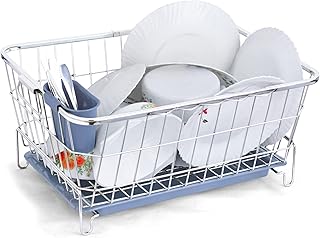 Égouttoir à vaisselle limitro en acier inoxydable | panier après-lavage (égouttoir à vaisselle avec plateau). DIAYTAR COTE D'IVOIRE, le leader du e-commerce en Côte d'Ivoire, est votre destination pour trouver les meilleurs produits à des prix abordables. Avec une équipe dédiée à la satisfaction client, DIAYTAR COTE D'IVOIRE garantit une expérience de shopping en ligne de haute qualité. Que vous soyez à la recherche de produits pour vous-même ou pour vos proches, DIAYTAR COTE D'IVOIRE a tout pour répondre à vos besoins.