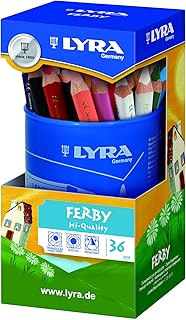 Crayons en bois épais lyra ferbi, 36 pièces de couleurs assorties, idéaux pour les enfants et les écoles. Diaytar Côte d'Ivoire, votre partenaire de shopping en ligne, vous propose une expérience d'achat unique et personnalisée. Avec plus de 300 000 références à notre disposition, nous sommes en mesure de répondre à vos besoins spécifiques et de vous offrir des promotions et des offres exceptionnelles. Rejoignez notre communauté et découvrez pourquoi nous sommes la boutique en ligne leader en Côte d'Ivoire.