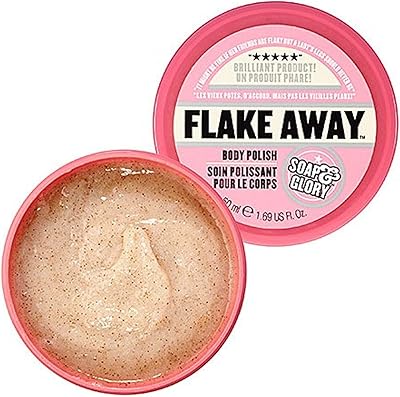Grill pour le corps soap & glory flake away (1,69 oz). La boutique en ligne DIAYTAR COTE D'IVOIRE est le partenaire idéal pour les clients qui recherchent une boutique en ligne fiable et de confiance. Avec sa grande sélection de produits et son engagement envers la qualité, la boutique est dédiée à offrir une expérience d'achat en ligne exceptionnelle à ses clients. Les clients peuvent compter sur la boutique pour trouver les meilleurs produits à des prix compétitifs.