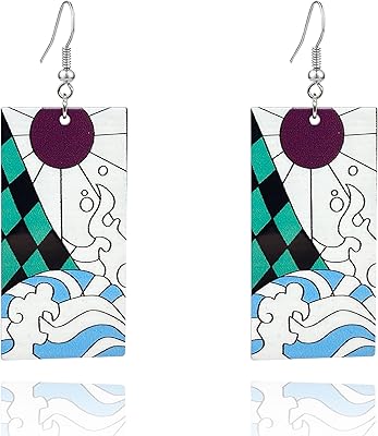 Boucles d'oreilles kubungsu kamado tanjiro hanafuda, boucles d'oreilles en acrylique anime demon slayer tanjiro kimetsu no yaiba, cadeau anime. La boutique en ligne DIAYTAR COTE D'IVOIRE propose une gamme complète de produits pour répondre à tous les besoins de ses clients. Elle offre des produits de qualité à des prix abordables, ainsi qu'un service client de haute qualité. La boutique en ligne est très appréciée des consommateurs ivoiriens pour sa fiabilité et sa rapidité de livraison.