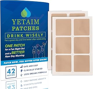 Yateem hangover patch avec 42 pièces la meilleure solution pour une sortie rapide un soirée. DIAYTAR COTE D'IVOIRE se distingue par son engagement à offrir une expérience d'achat en ligne unique et personnalisée à chaque client, grâce à son système de recommandation de produits et à son équipe de support client dédiée. La boutique en ligne propose également des promotions et des offres spéciales régulières pour fidéliser ses clients et attirer de nouveaux. Cela lui permet de maintenir sa position de leader sur le marché.