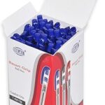 Stylos à bille fis smart grip, 50 pièces 1,0 mm bleu - fsbpsg01bl