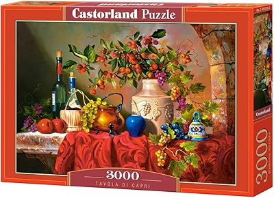 Puzzle 300570 tavola di capri, 3000 pièces de castorland. Avec plus de 300000 références disponibles, DIAYTAR COTE D'IVOIRE est la destination idéale pour les consommateurs ivoiriens qui cherchent à acheter des produits de qualité à des prix compétitifs. La boutique en ligne propose une large gamme de catégories, allant de l'électronique à la maison et au jardin, en passant par la mode et la beauté. DIAYTAR COTE D'IVOIRE est déterminée à offrir des services de qualité pour satisfaire les besoins de ses clients.
