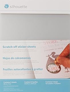 Papiers abrasifs adhésifs en soie 10004214 usa de silhouette